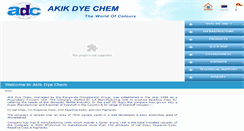 Desktop Screenshot of akikdyechem.com